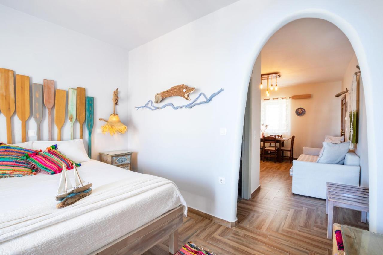 Gorgona Blue Apartments Karpatos Zewnętrze zdjęcie