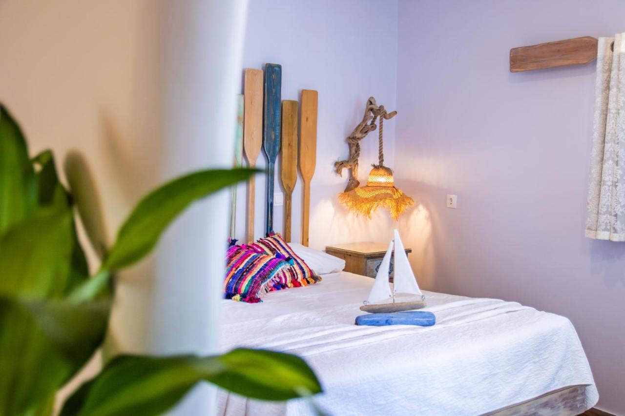 Gorgona Blue Apartments Karpatos Zewnętrze zdjęcie